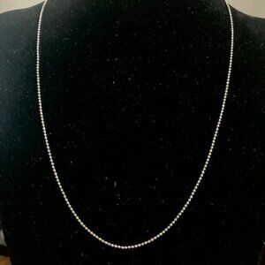 .925 Silver Chain - 21" long